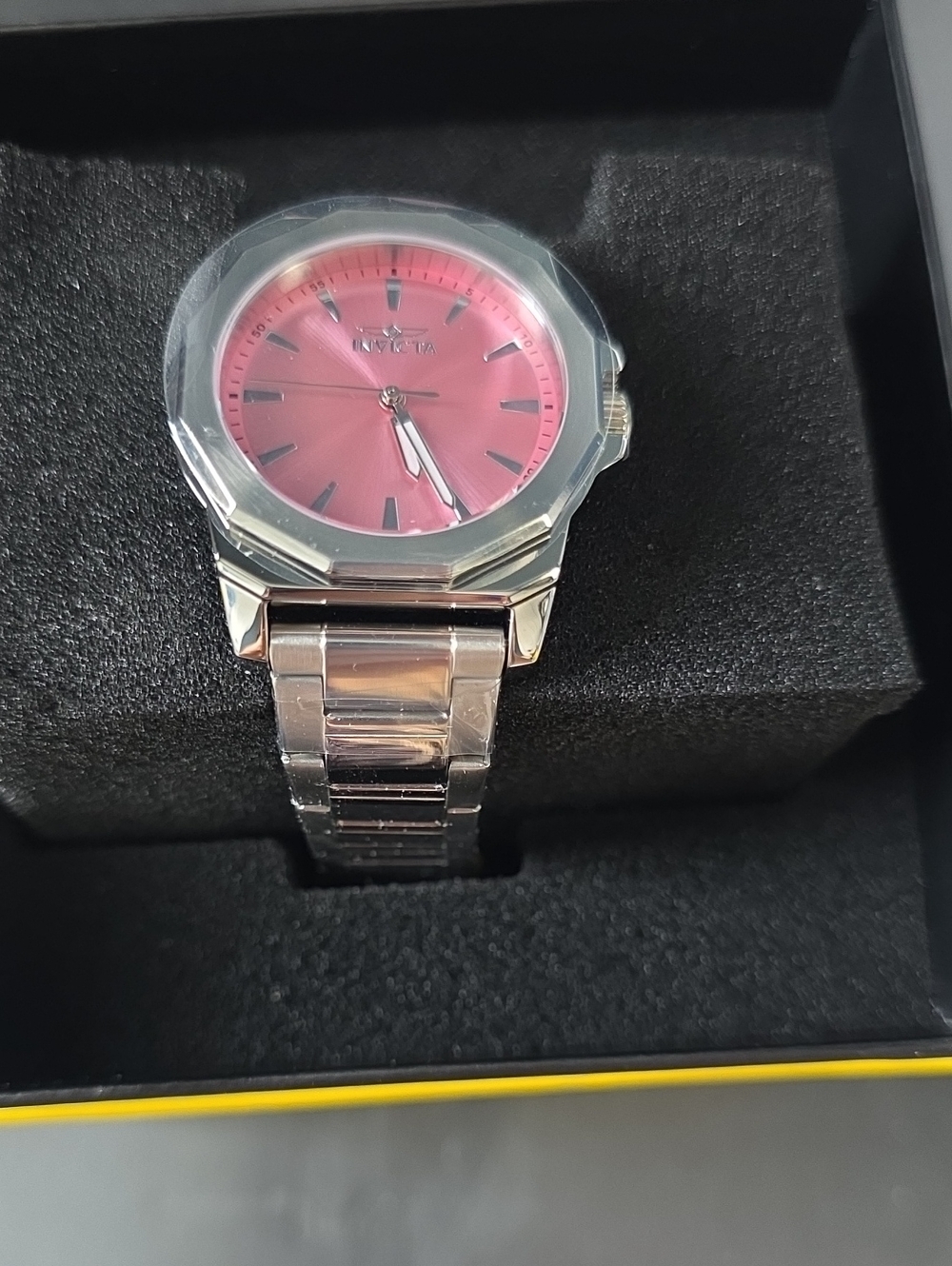 402. Invicta Speedway Facetio Women's Watch - 34mm. Steel (51001)